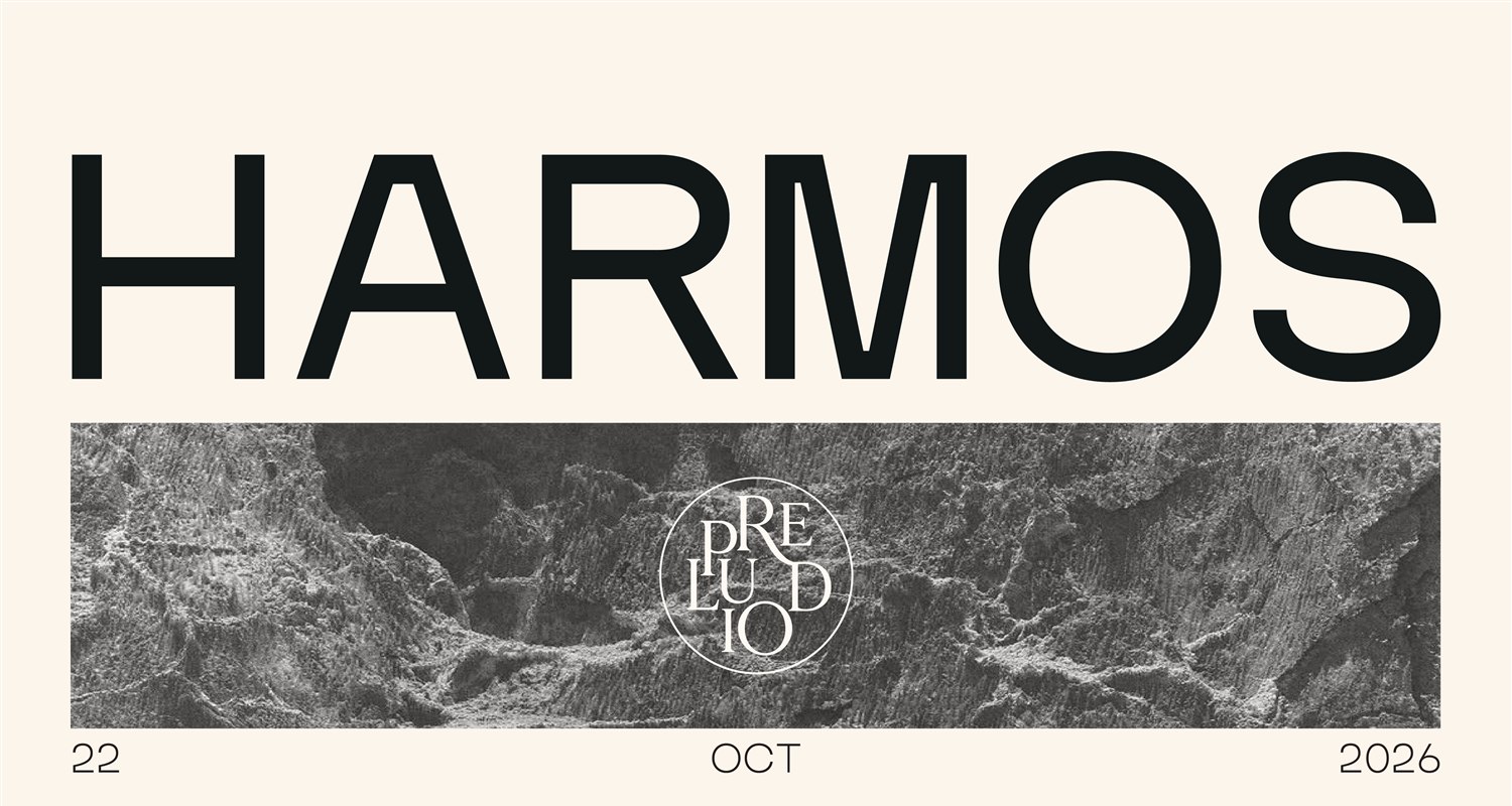 HARMOS — Preludio — 22 OCT 2026